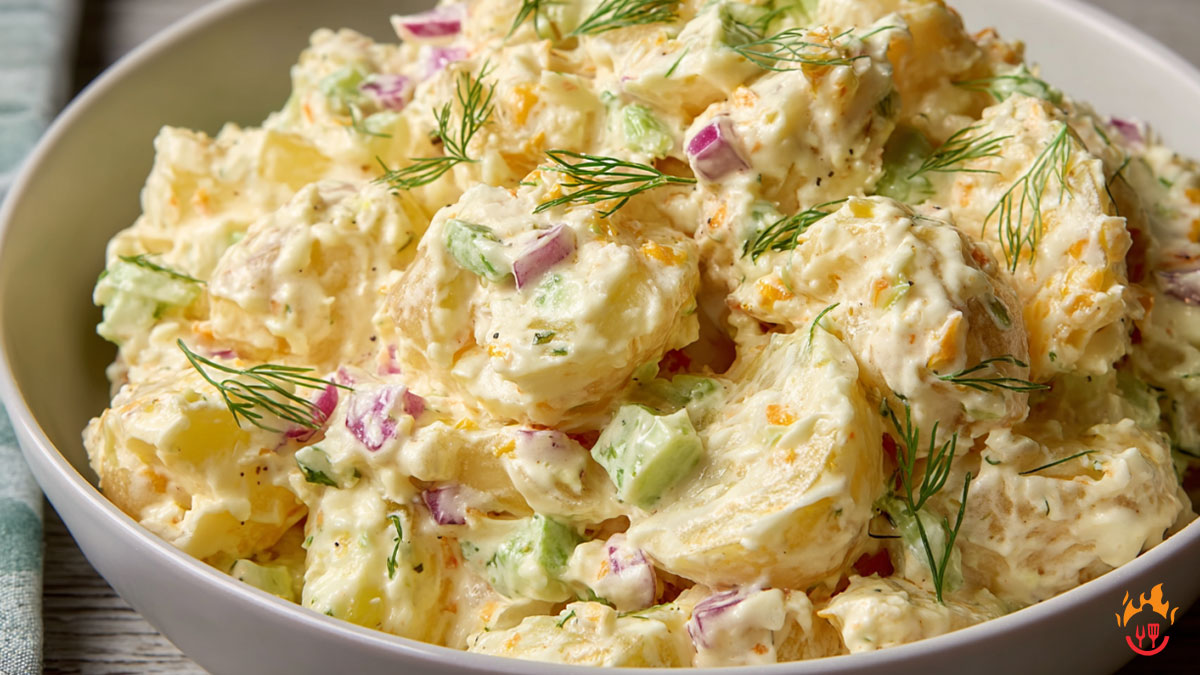 Best Potato Salad Recipe with Egg and Mustard -