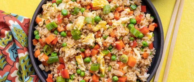 Is Fried Rice Good For Weight Loss