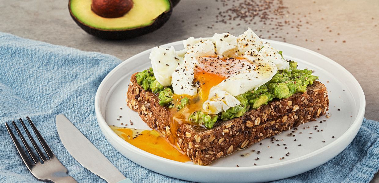 Dunkin Donuts Avocado Toast