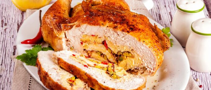 Ruth Chris Stuffed Chicken