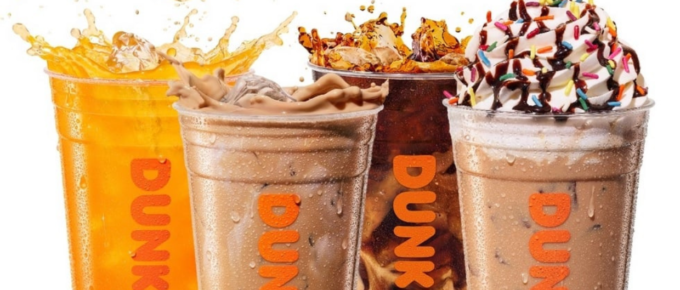 Dunkin Donuts Refreshers