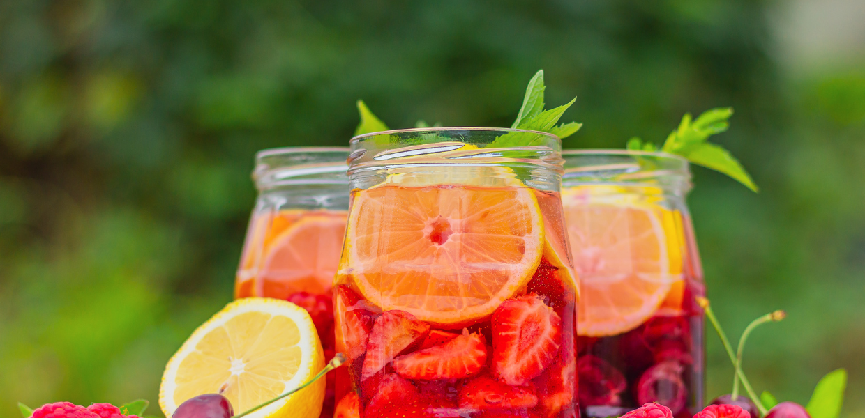 Electric Berry Lemonade A Perfect Summer Drink Recipe