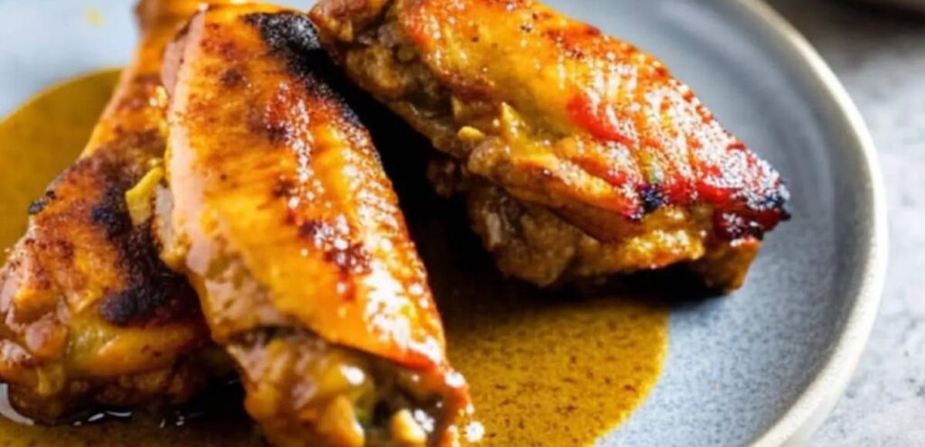 Curry Turkey Wings