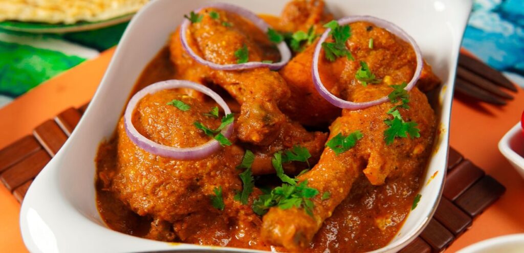 Curry Turkey Wings