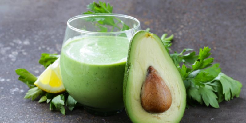 Avocado Elegance in Dressing