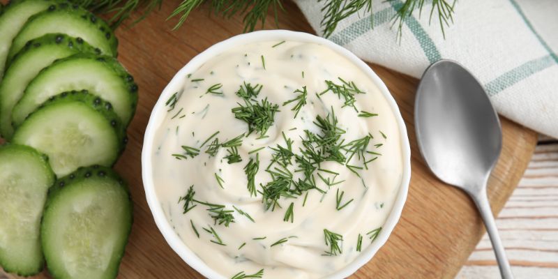 Creamy Indulgence: Dill Yogurt Dressing