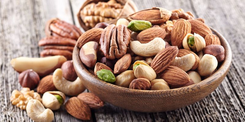 Nutty Indulgence: Harnessing the Power of Nuts and Seeds