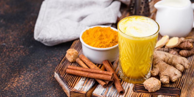 Turmeric Tahini Temptation: Golden Goodness