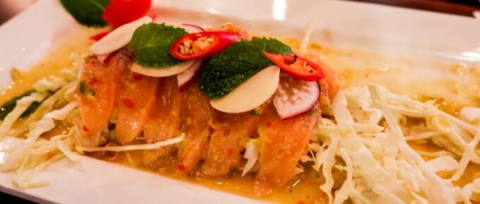 What Salad Dressing Goes With Salmon