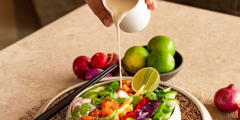 What Salad Dressing Is Good for Kidney Disease