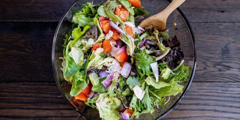 Salvaging Salad Sensations: Digestive Enzymes Supplements