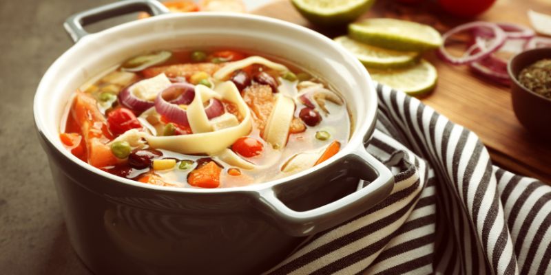 qdoba tortilla soup