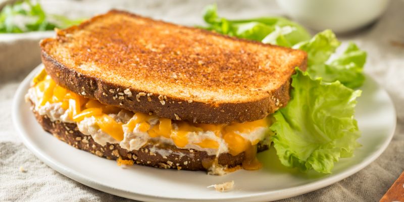 Crafting the Ultimate No-Sugar Tuna Melt