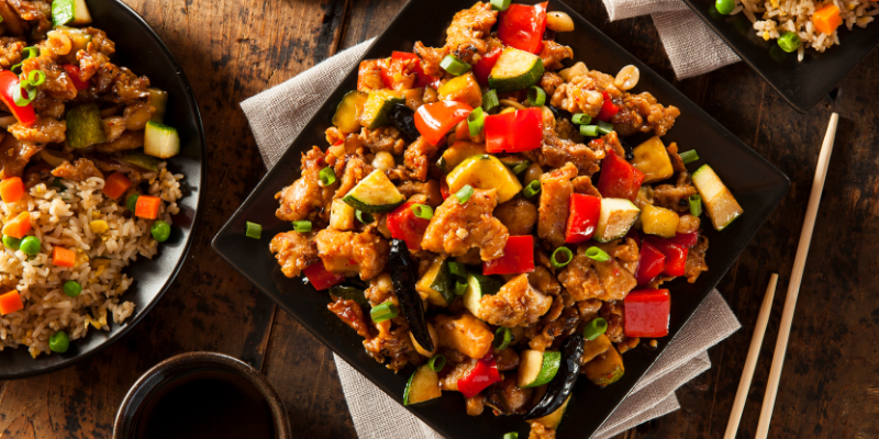 Kung Pao Chicken