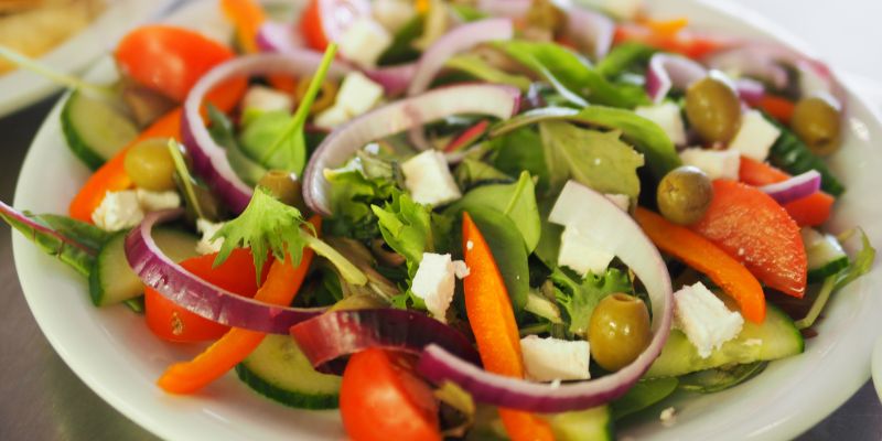 The Green Feeding Frenzy: When Salads Become Too Much