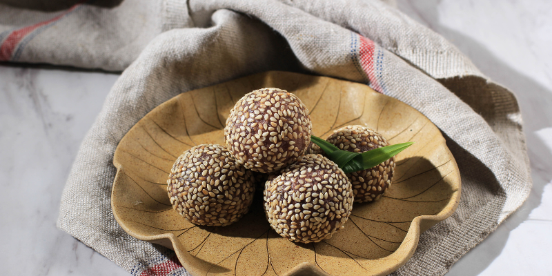 Sesame Seed Balls