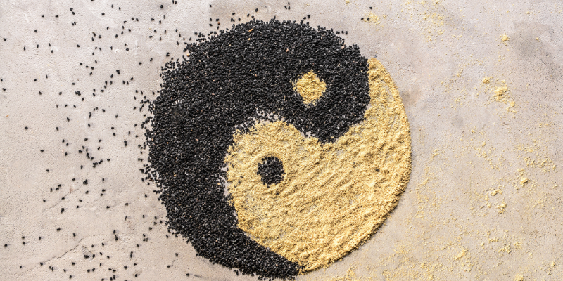 The Yin and Yang of Chinese Food