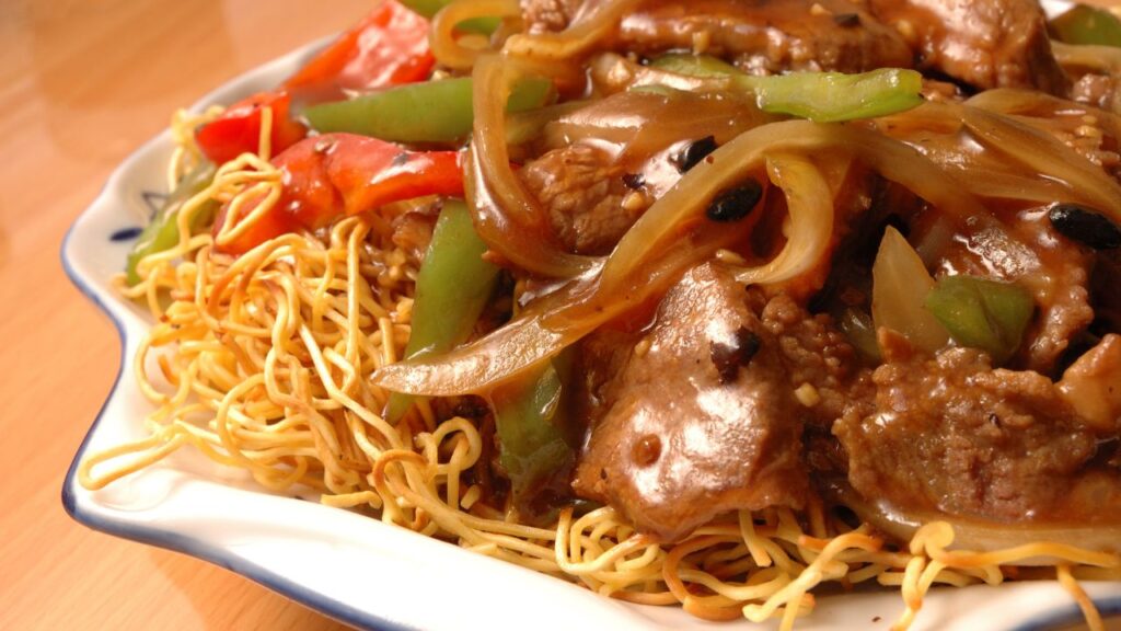 Beef Lo Mein 