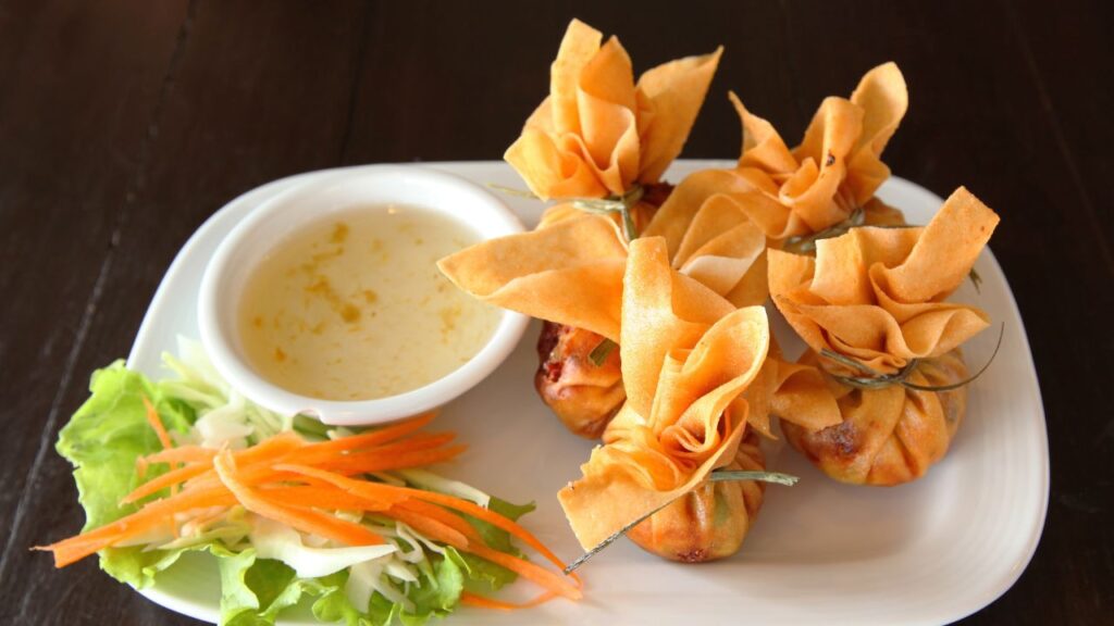 Crab Rangoon 