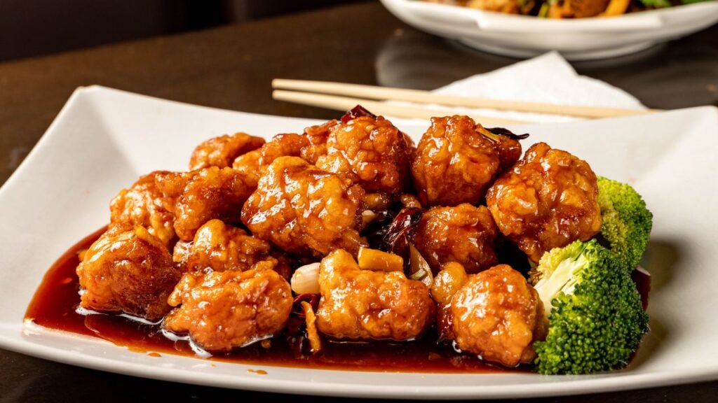 General Tso's Chicken 