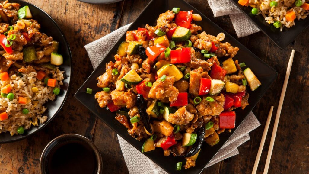 Kung Pao Vegetables 