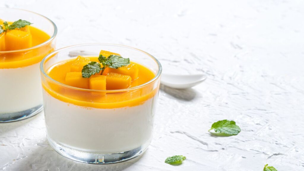 Mango Pudding 