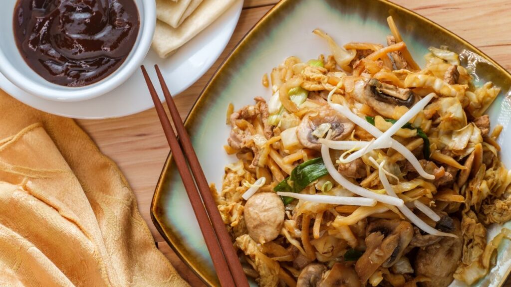 Moo Shu Vegetables 