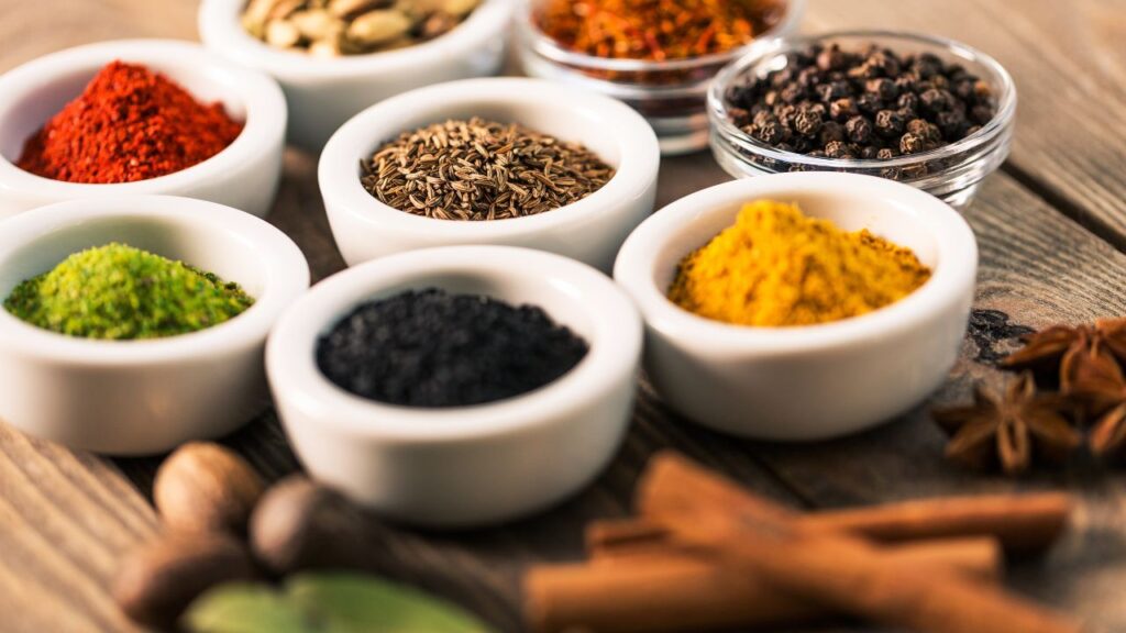 Spices and Heat Levels