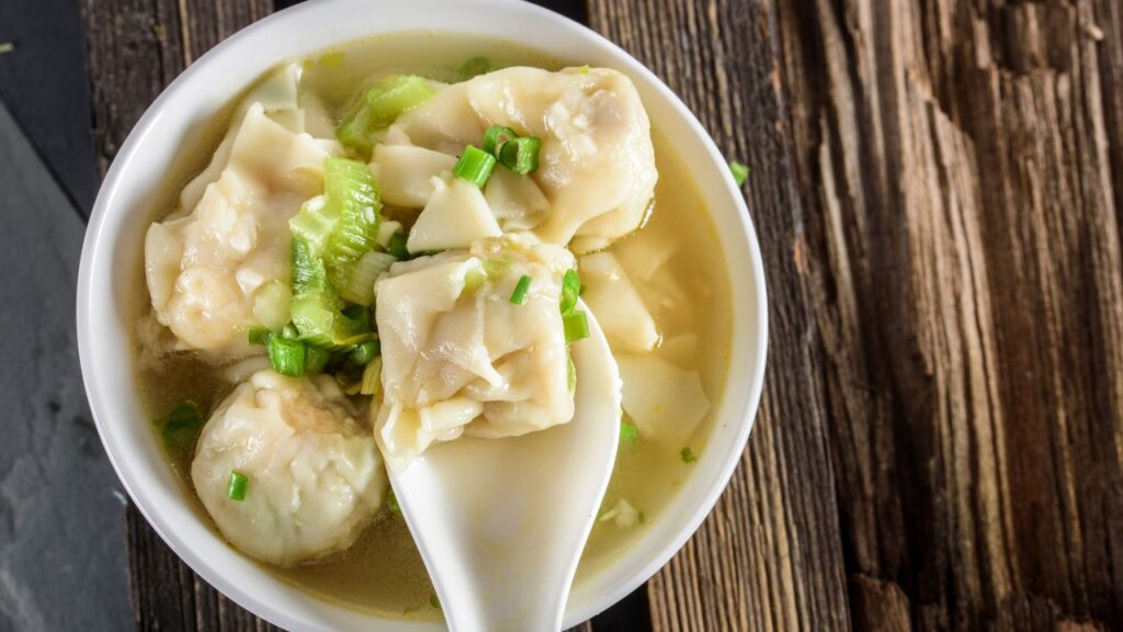 Wonton Soup