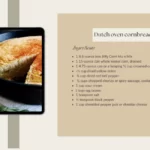 Best Homemade Dutch Oven Cake Recipe – Easy & Delicious