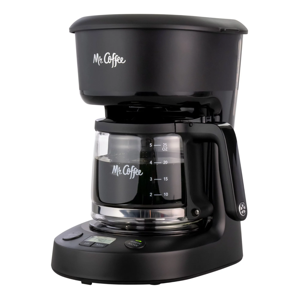 Coffee Makers with Auto Shut Off - Mr. Coffee 5-Cup Programmable Coffee Maker