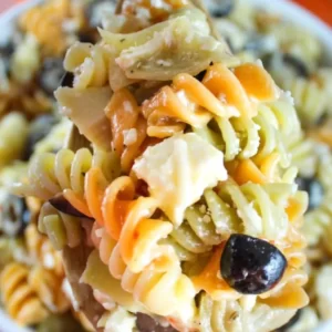 chicken salad chick pasta salad recipe