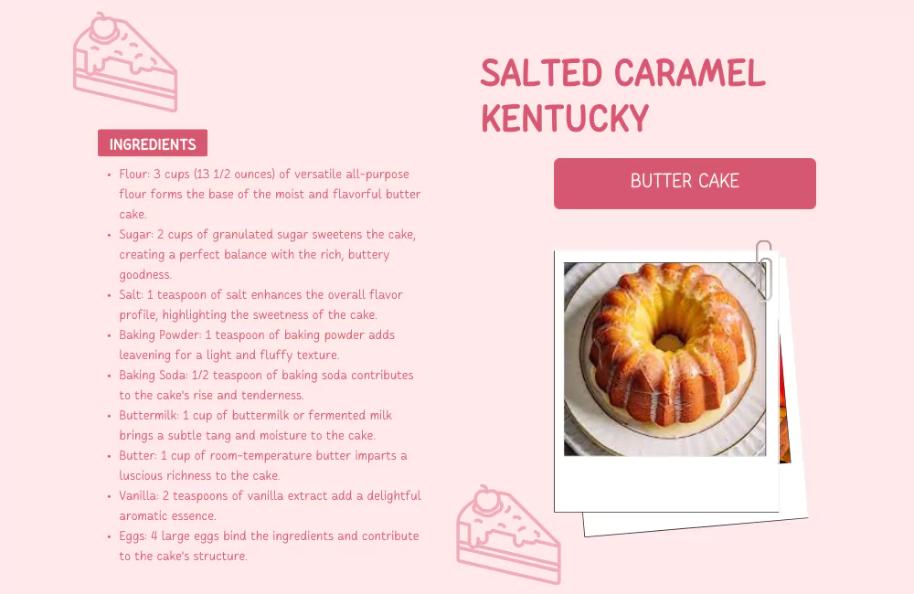 salted caramel kentucky butter cake recipe