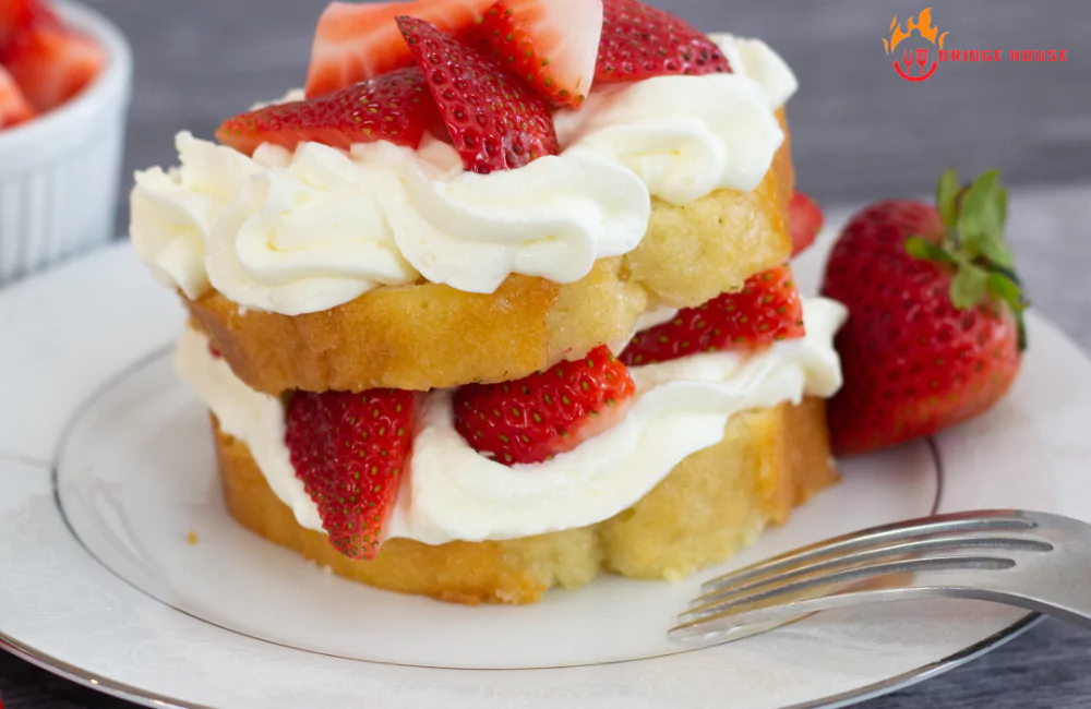 strawberry shortcake with pound cake recipe