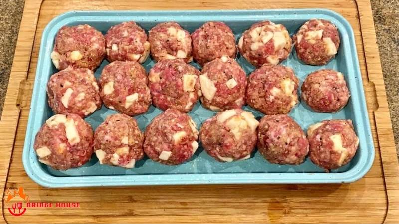 Arrange Meatballs in Baking Dish