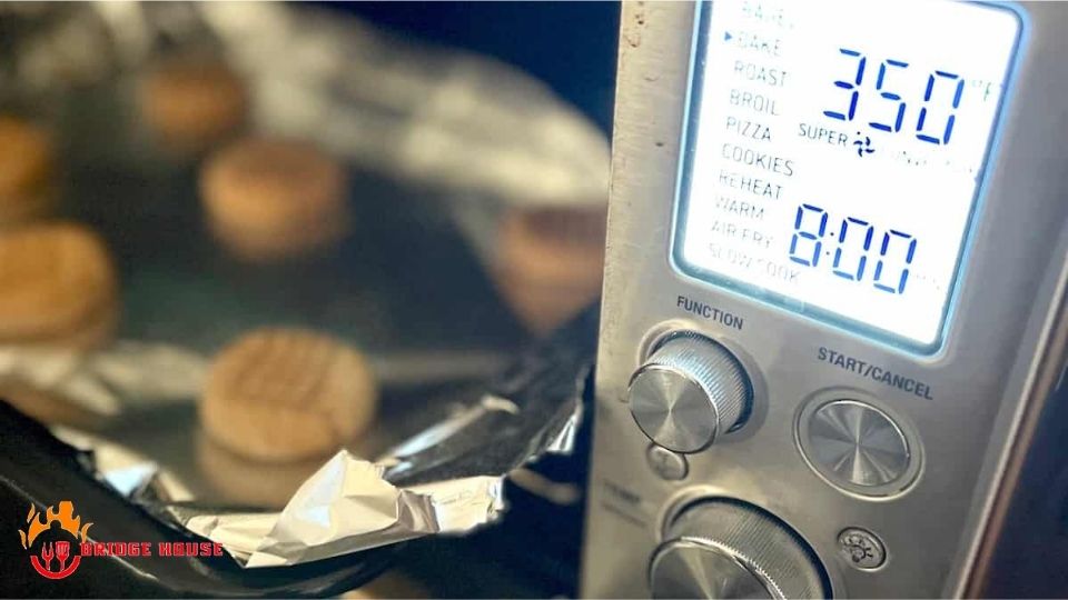 Bake Cookies in Toaster Oven for 8 Minutes
