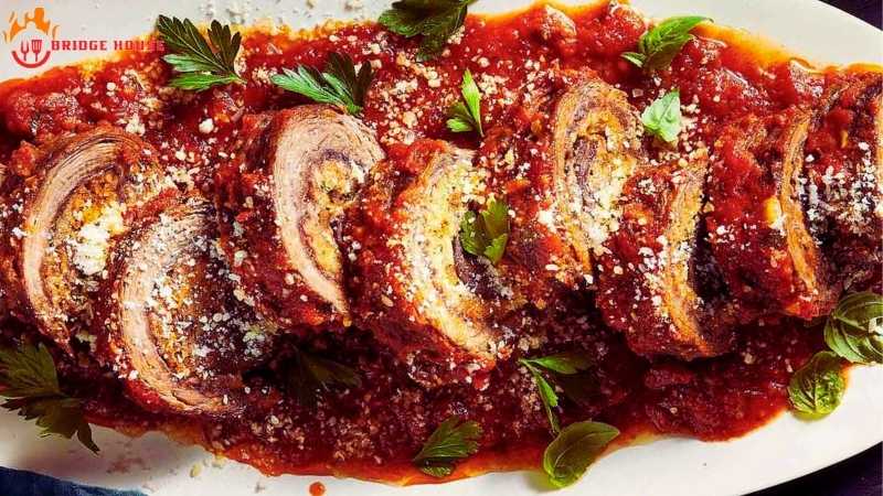 How to Cook Braciole Without Sauce in Oven
