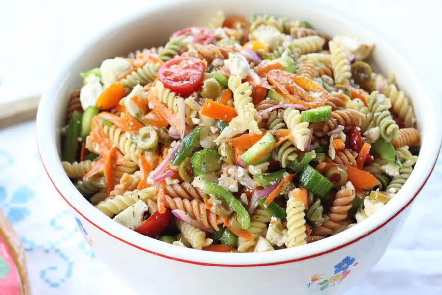 Kraft Zesty Italian Pasta Salad Recipe