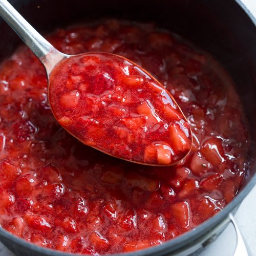 Make Strawberry Sauce