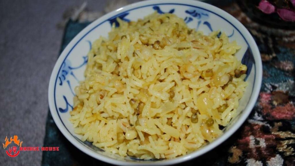 Persian Rice With Mung Beans