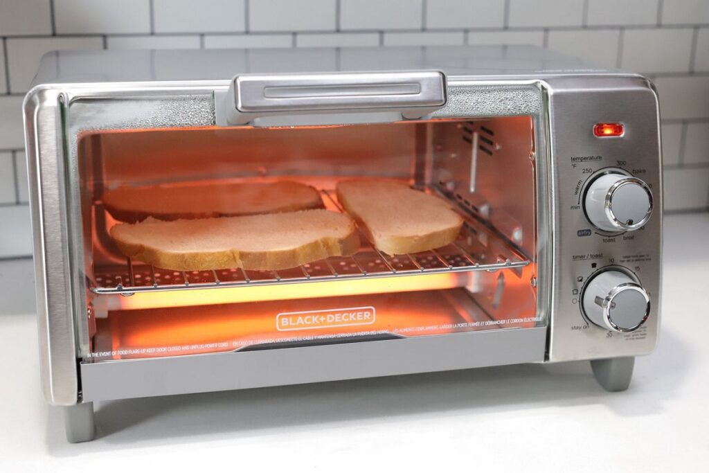 Preheat Toaster Oven