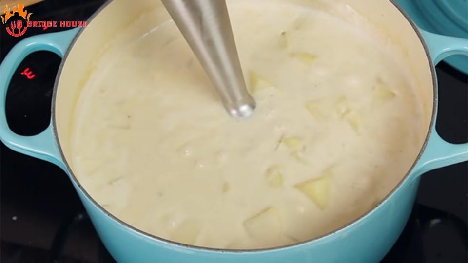 Puree soup