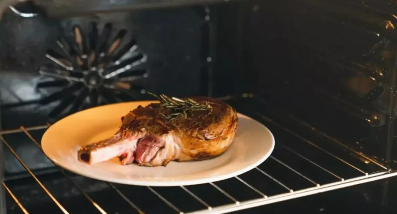 reheat steak in toaster oven