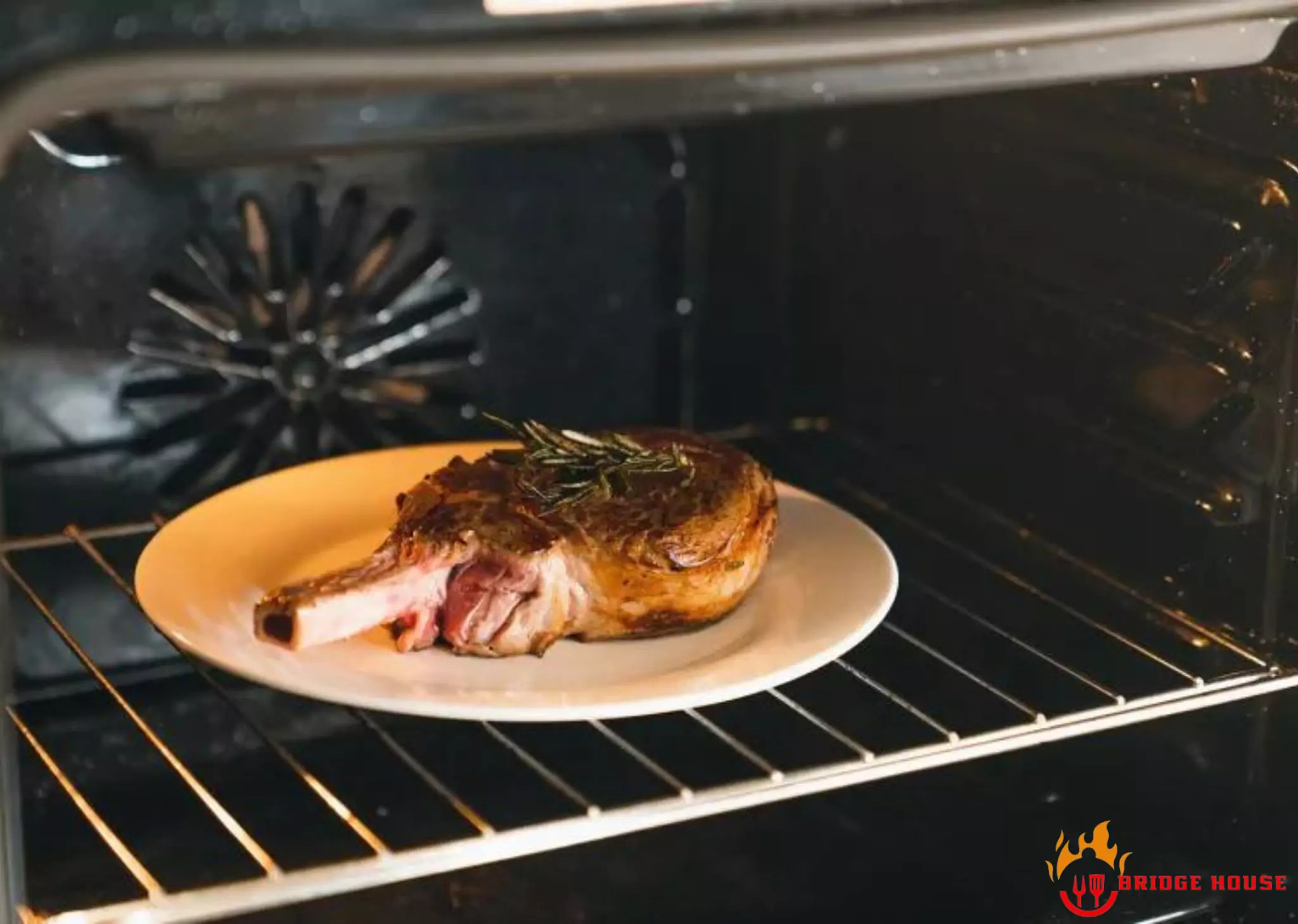 reheat steak in toaster oven