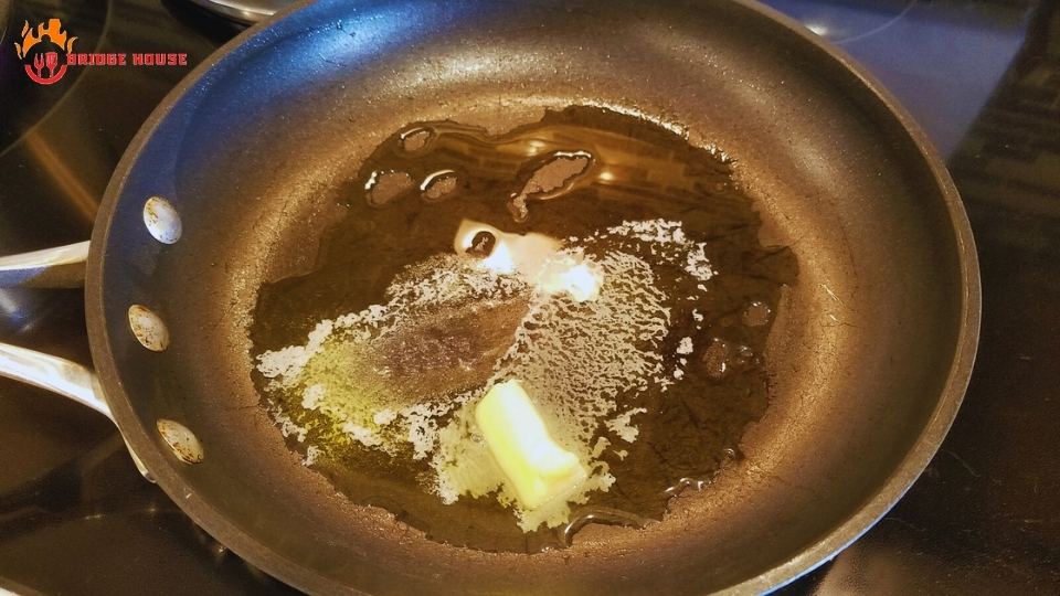 Heat Oil and Butter in a Pot