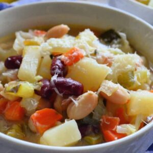 carrabba's minestrone soup recipe
