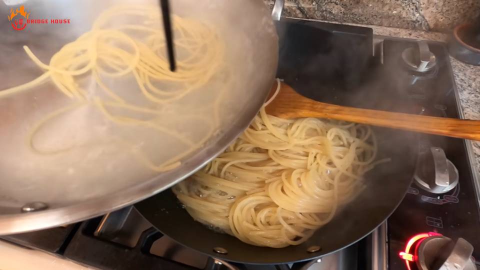 Add in Noodles and Toss Together