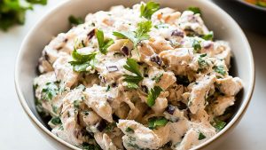 Tarragon Chicken Salad