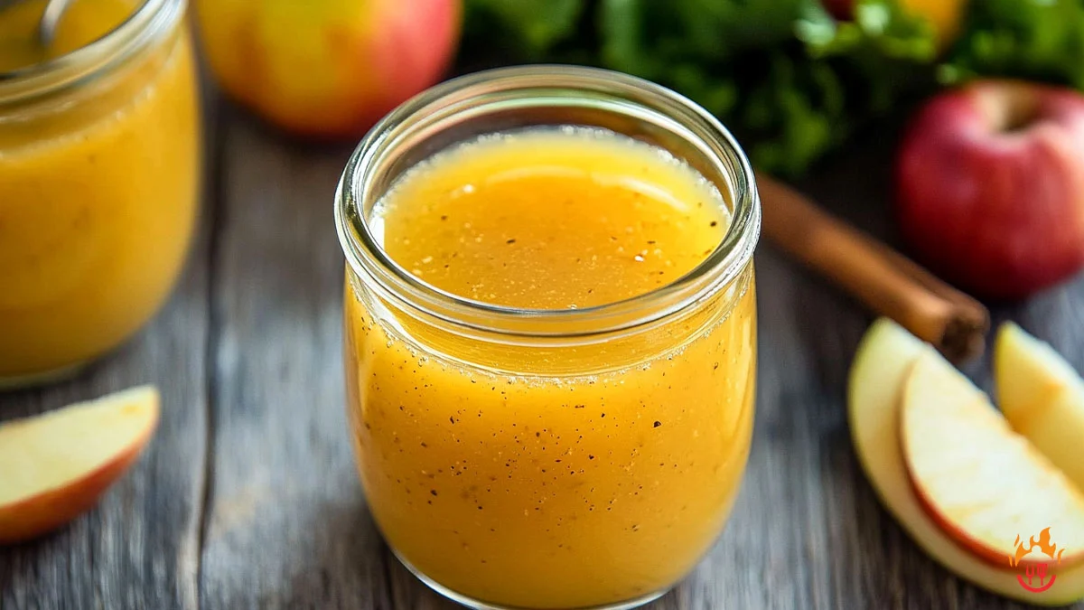 Zesty Apple Cider Vinegar Salad Dressing -