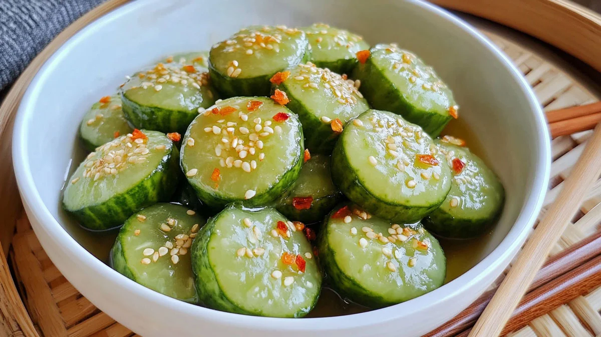 Din Tai Fung Cucumber Salad Recipe: Crisp & Addictive Copycat -